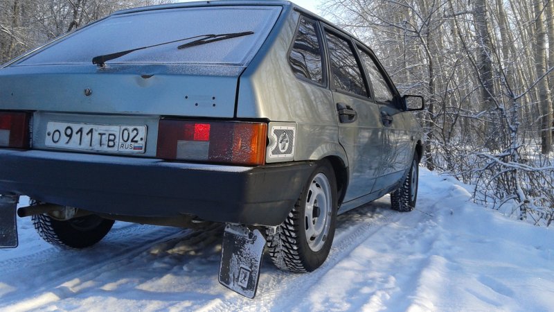 ВАЗ 2109 цвет валюта