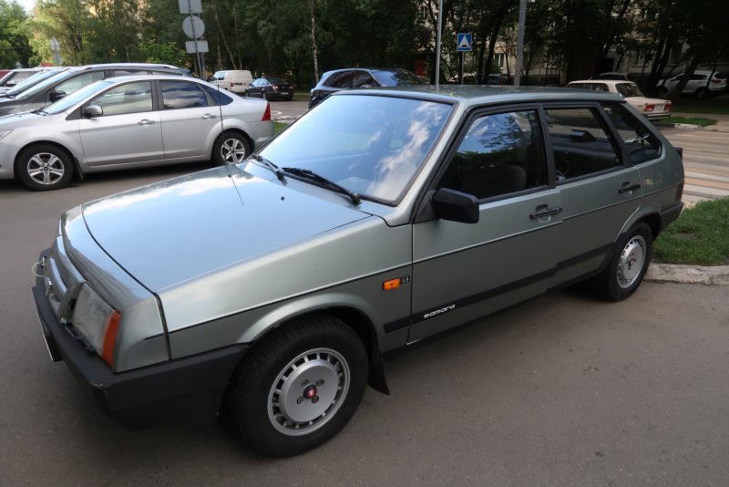 ВАЗ 2109 валюта