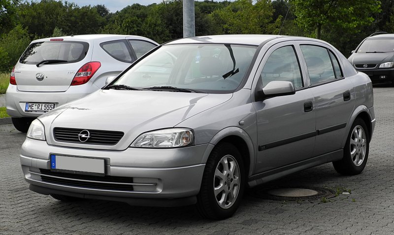 Opel Astra g 1.6 2001