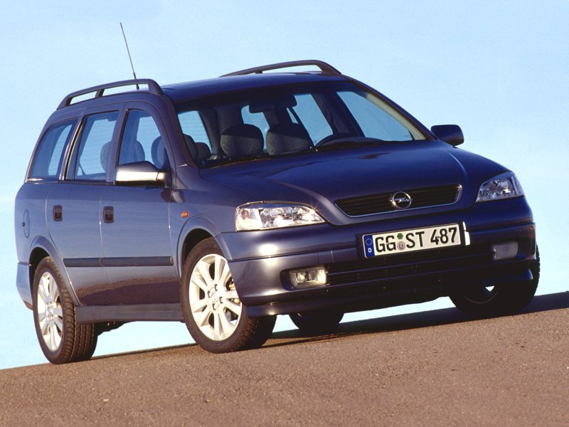 Opel Astra g Caravan 1998