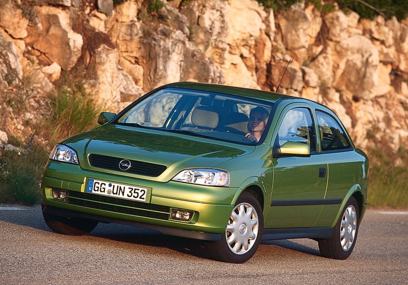 Opel Astra g 1998-2004