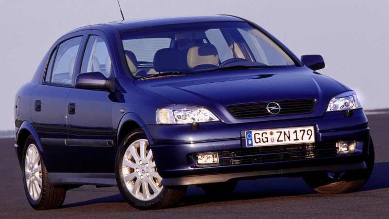Opel Astra g 1998