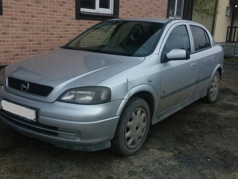 Opel Astra g 2002