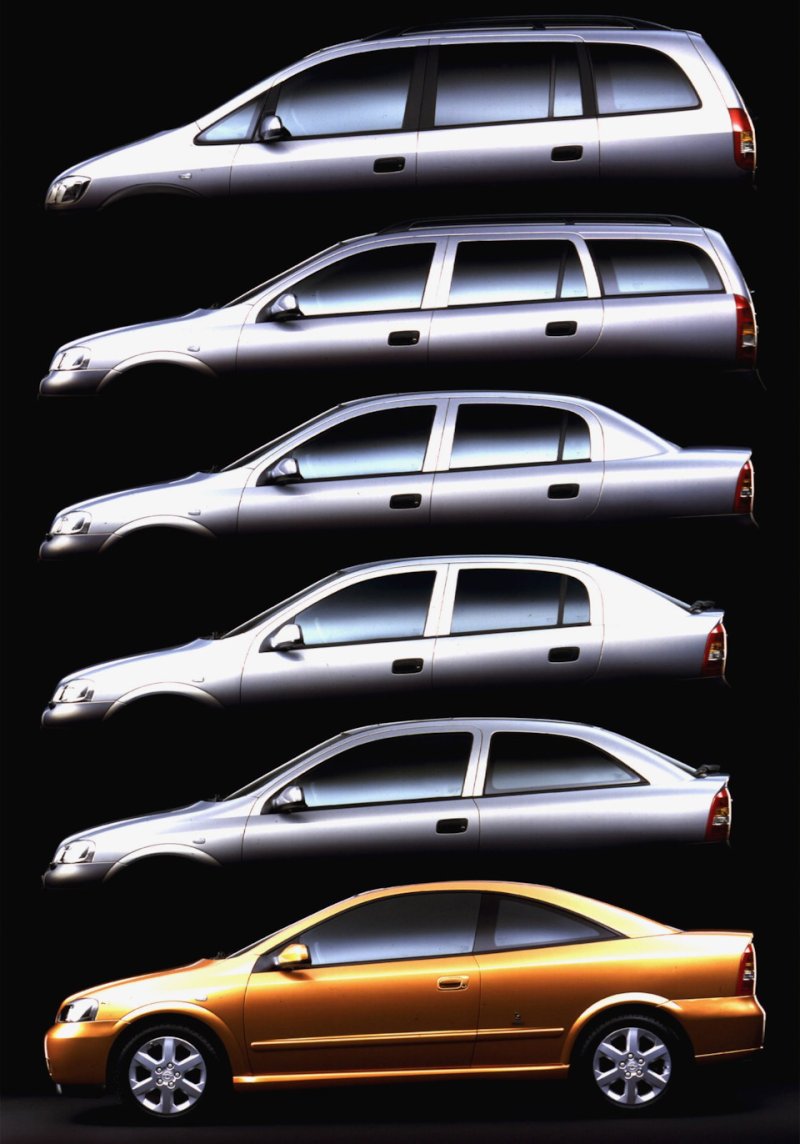 Opel Astra g