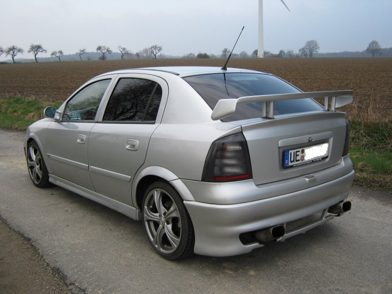 Opel Astra g 2000 тюнинг
