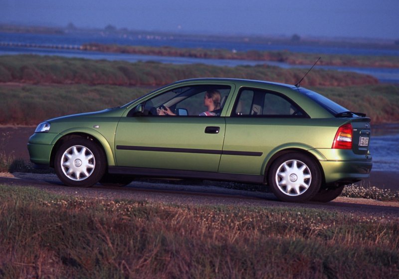 Опель Астра 1998-2004