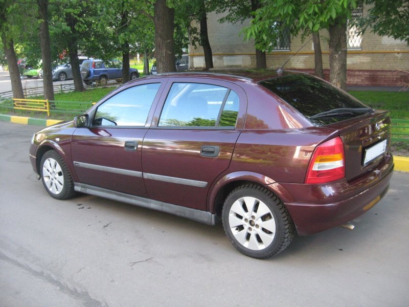 Opel Astra g 2002