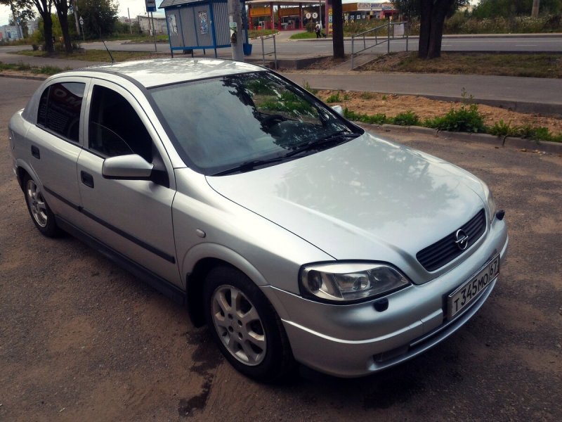 Opel Astra 2002