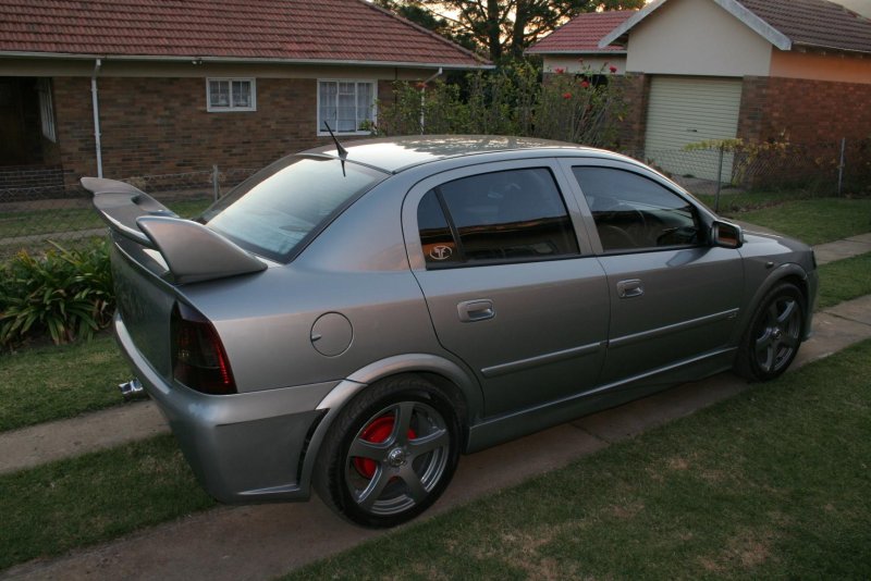 Opel Astra g Tuning