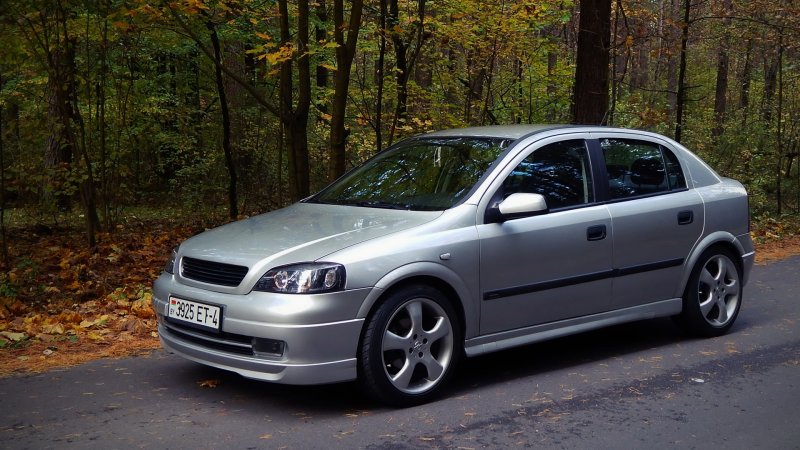 Opel Astra g 2002 1.6