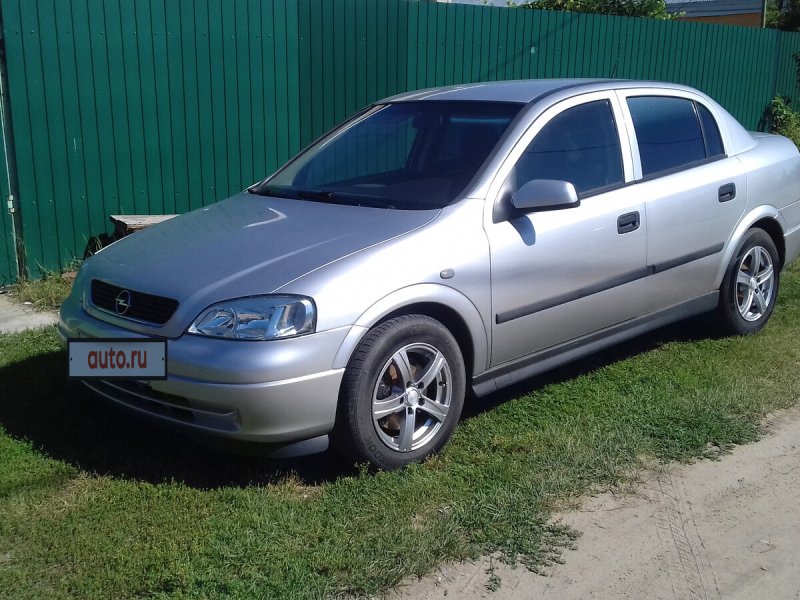 Opel Astra g 2002