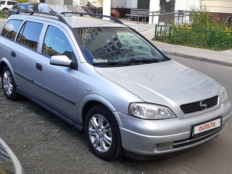 Opel Astra g 1999 универсал