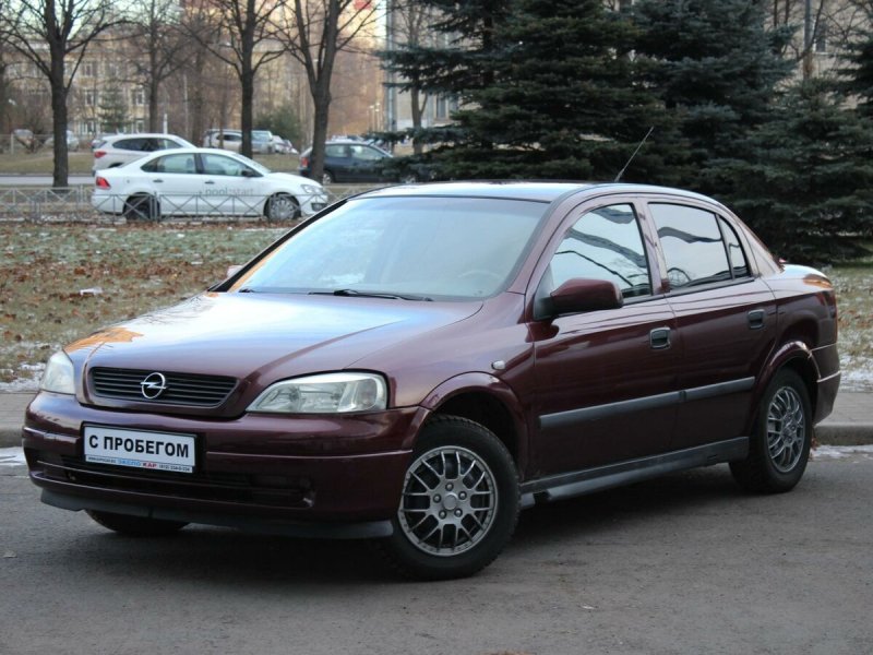 Opel Astra 2002