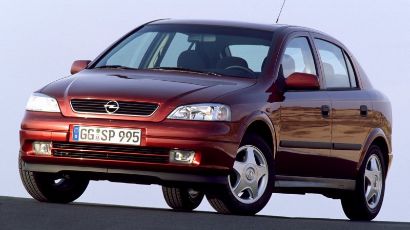 Opel Astra g 1998-2004