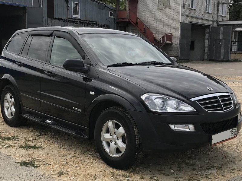 SSANGYONG Kyron 2011