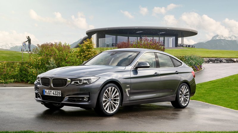 BMW 3 Gran Turismo f34