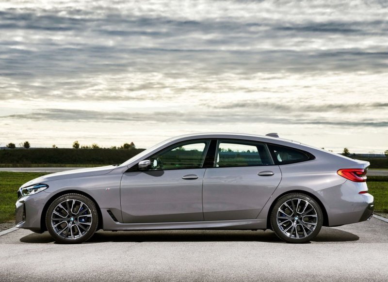 BMW Гран Туризмо 6