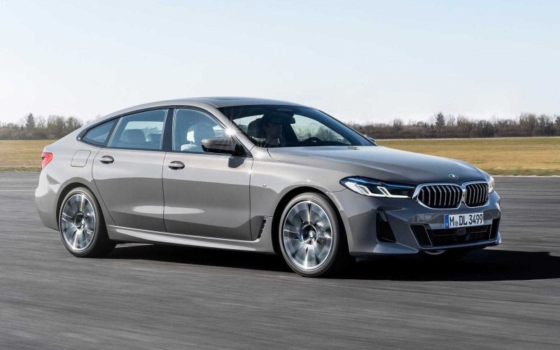BMW 3 Gran Turismo 2021