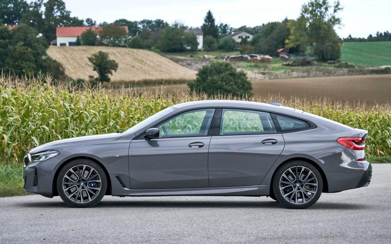 BMW 5 Gran Turismo 2020