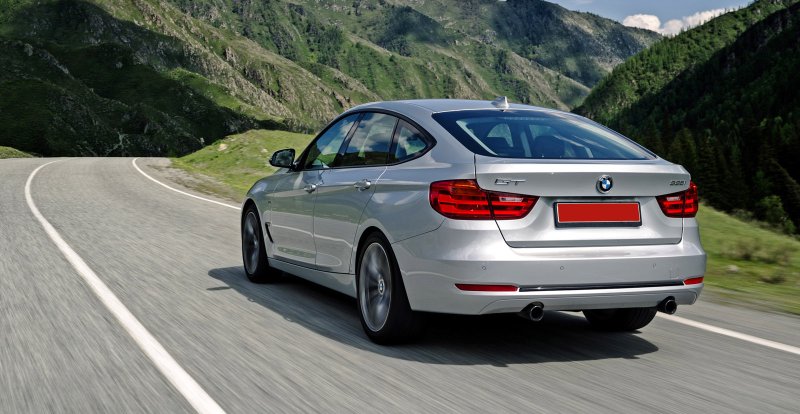 BMW 3 gt кузов