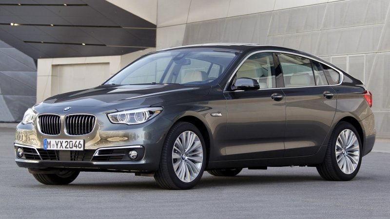 BMW 5 Gran Turismo