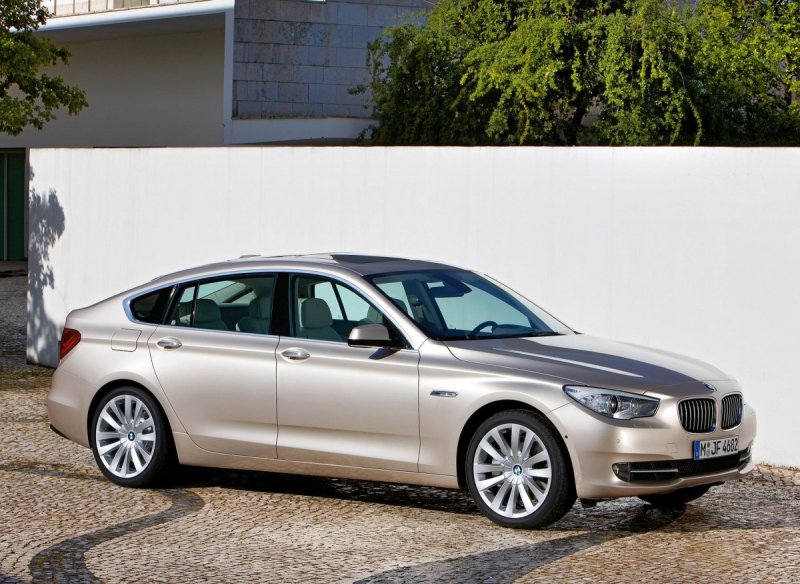 BMW 550i Gran Turismo