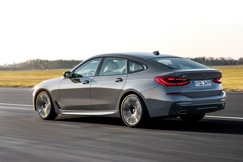 BMW 6 Gran Turismo 2021