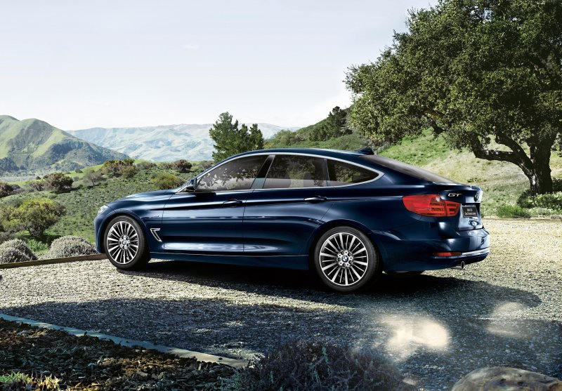 BMW 3 gt 2015