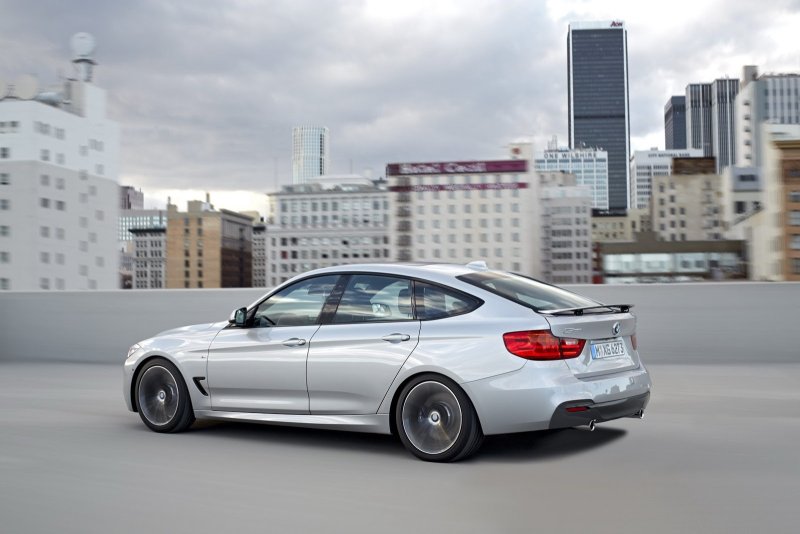 BMW 3 Гран Туризмо