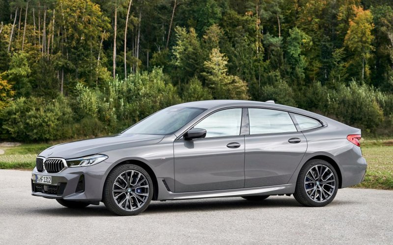 BMW 6 Gran Turismo 2021