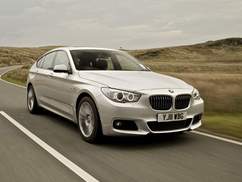 BMW 535 D gt f07