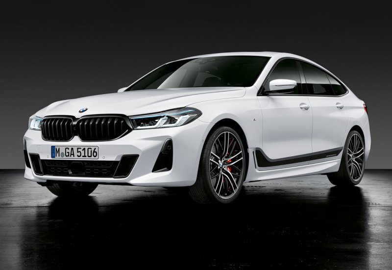 BMW 6 Gran Turismo 2020