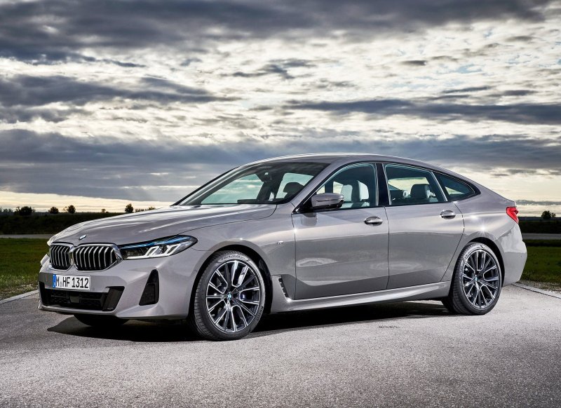BMW 5 gt 2021