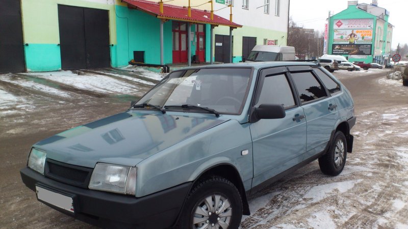 ВАЗ 2109 серый металлик