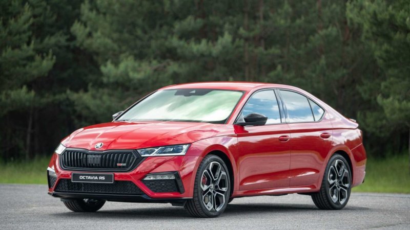 Skoda Octavia RS 2021