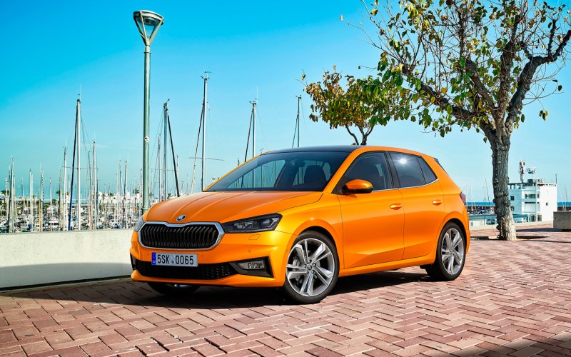Новая Skoda Fabia 2021