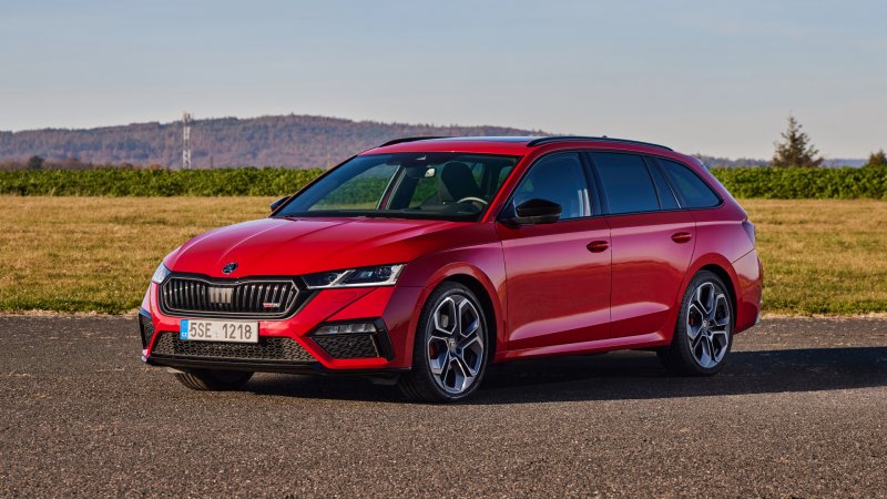 Škoda Octavia RS 2020
