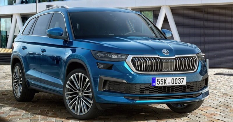 Skoda Kodiaq 2021