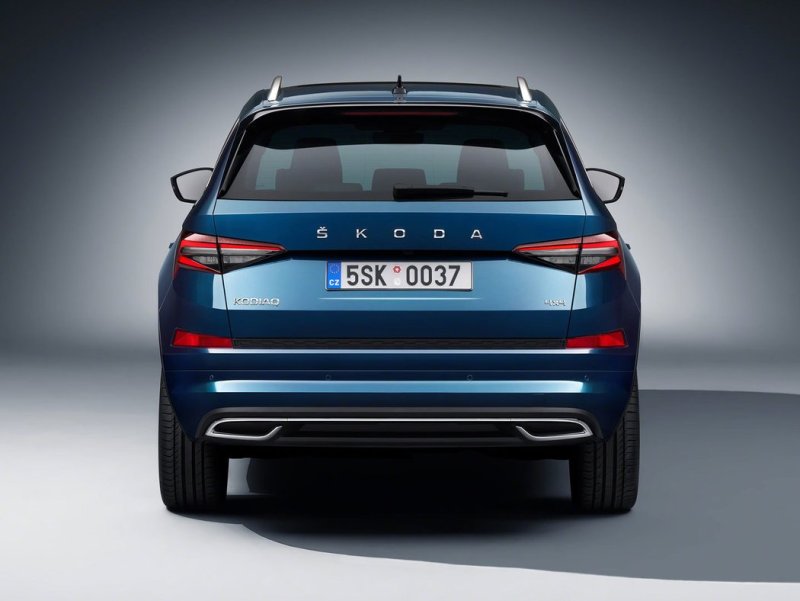 Skoda Kodiak 2021