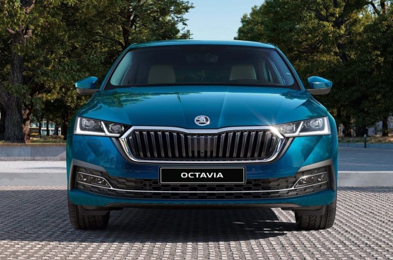 Skoda Octavia 2022