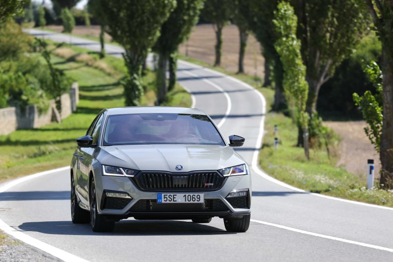 Skoda Octavia 2021
