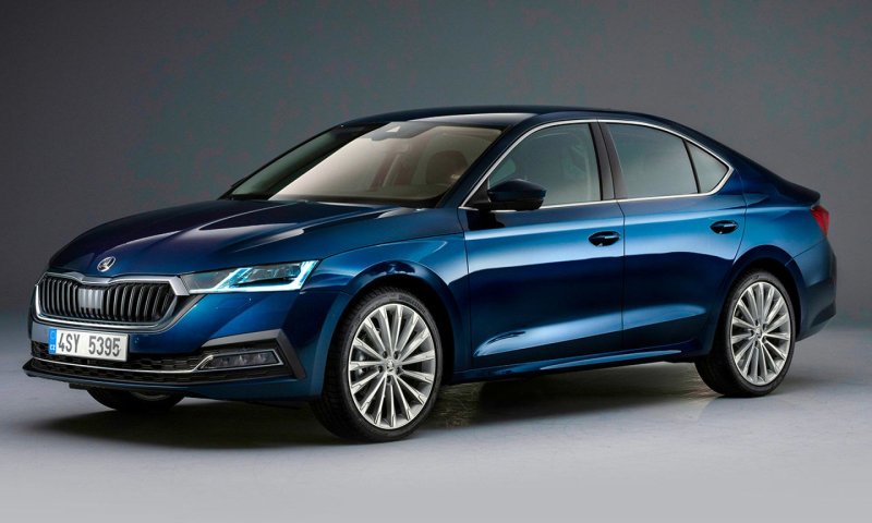 Skoda Octavia a8 2021