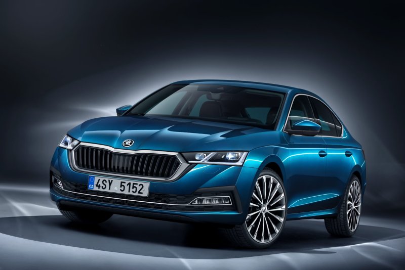 Skoda Octavia a8 2020