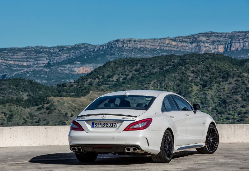 Mercedes Benz CLS 63 AMG