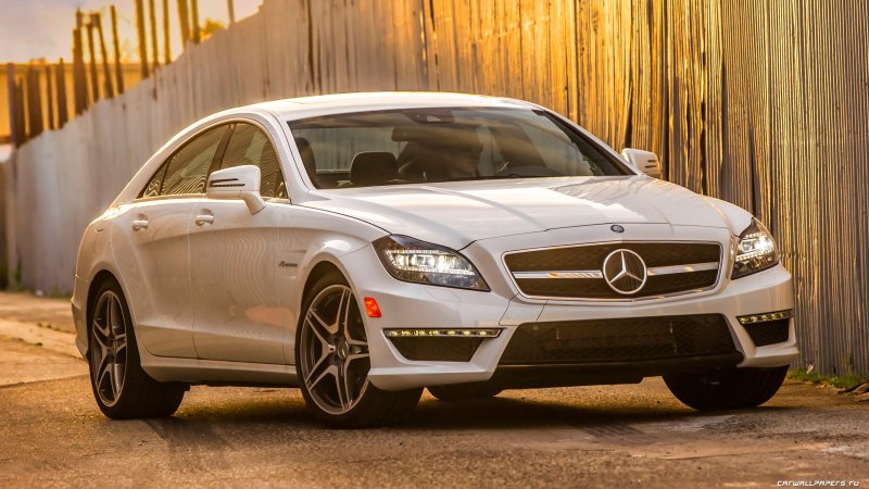 Mercedes Benz CLS 63 AMG
