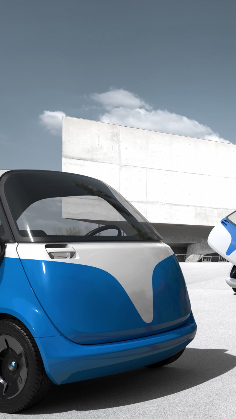 BMW Isetta elektromobil