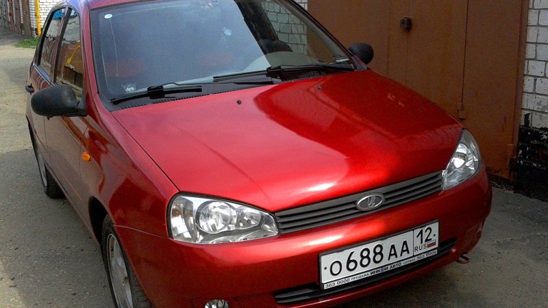 Калина 104 металлик Lada