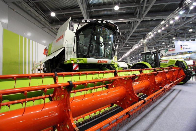 CLAAS сельхозтехника 2020