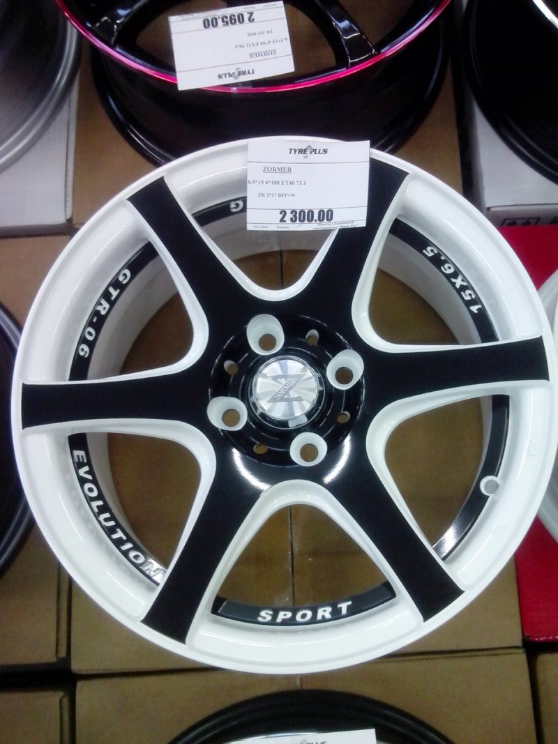 Диски р15 GTR Sport на ВАЗ Гранта