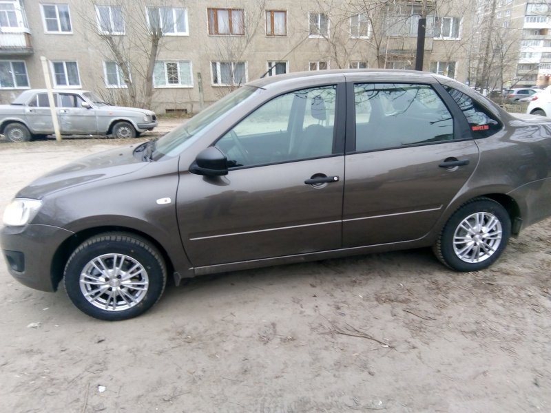 Лада Гранта r14